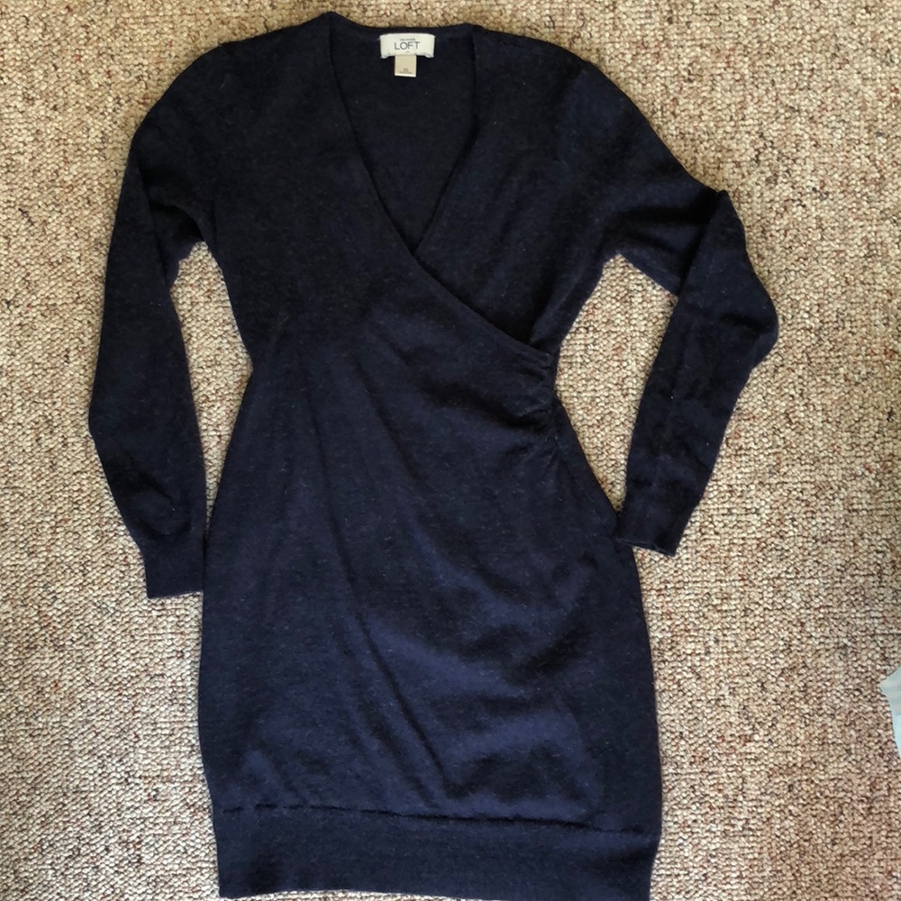 Loft Sweater Dress